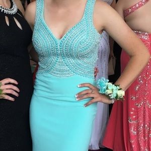 Mint Prom dress!!!